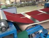 PVC backing nonwoven office door mat machine / carpet production line