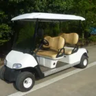 Graceful design elegant 4 seater golf cart 48V electric Classic Car