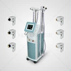 touch cooling system facial lifting skin whitening thermal rf beauty machine