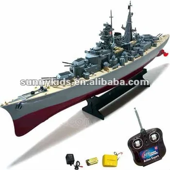 rc warship