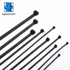Yueqing Factory 300mm Multi Color Black Nylon 66 Inline Zip Cable Tie