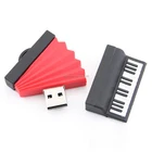 promotional gift accordion shape usb flash drive , free sample usb pendrive , cartoon usb pen drive