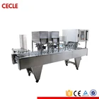 New arrival espresso capsule coffee machine/k cup filling and sealing machine