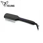 Manufacturer electric mini hair straightener brush