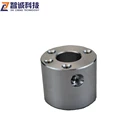 hot sale Chinese factory made cnc machining aluminium sleeve components for sewing machine