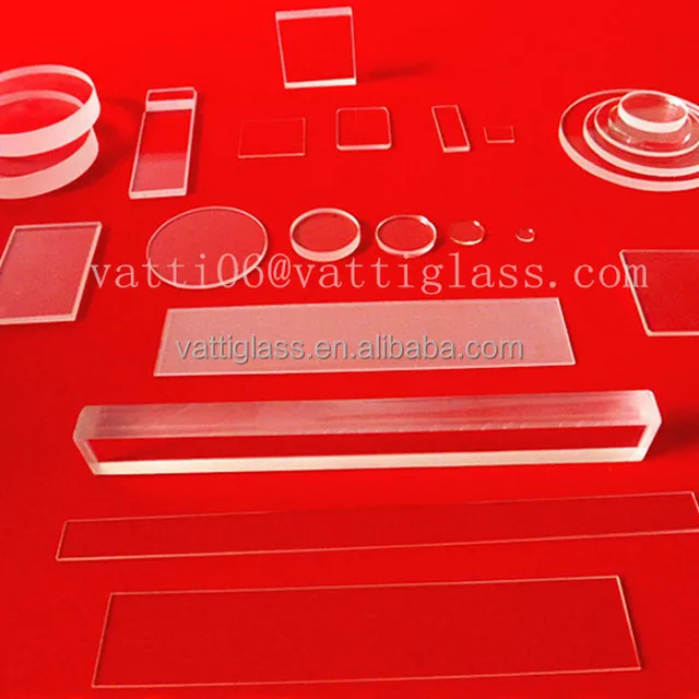 High light transmittance 92- 99.5% transparent uv quartz glass plate, clear quartz glass sheet