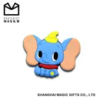 OEM factory price tourist souvenir fabric with embroider fridge magnet