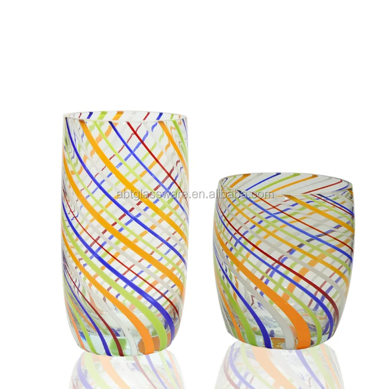 hot sale custom wine glass with decal paper