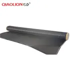 Plain style black carbon fiber cloth fabric