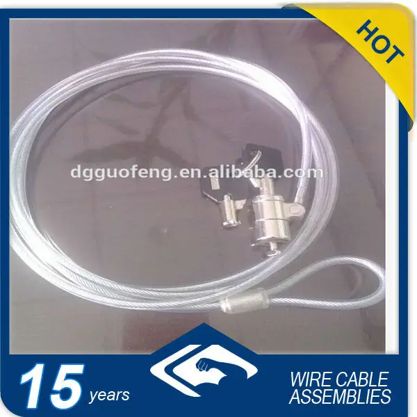Security Lock Protection Cable
