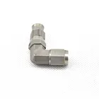 AN 3 to M10x1.0 Metric Stainless Steel Brake Car Fittings