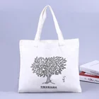 Customized Fashion School Tote Shopping Bag, Canvas Bag,Cotton Bag