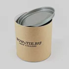 custom printed OEM packaging paper cardboard tube with caps