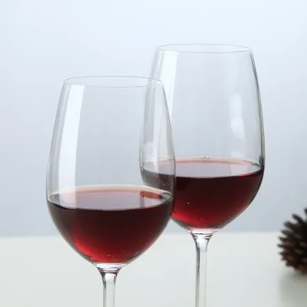 Wholesale High Quality Wine Glass Lead Free Goblet Red Wine Glasses Hot Saling Clear Crystal Wine Glass