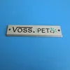 Fashion New Style Soft Enamel Logo Metal Name Brand Plate for Home and Furniture Accessory