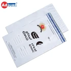 Tamper Evident Security Cash Collection Bags For Bank