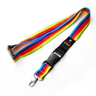 Retractable Custom Printed Neck Navy Id Card Security Writing Lanyard Badge Holders Lanyards 45 Inch Horizontal