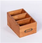 2017 High quality antique small item wooden gift box