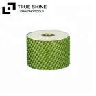 Wet Resin Drums Edge Polishing for Granite