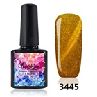 China supplies nail polish art beauty salon hot organic rainbow magnet cat eye gel