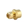 brass pneumatic quick connect air couplings