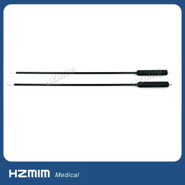 Laparoscopic electric hook for medical devices safety