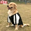 Good quality cotton Soft Dog Check Shirt Big Dog Spring Summer Clothes for Golden Retriever coat vest