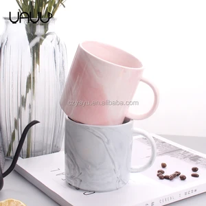 manila wedding couple gift plain marble ceramic souvenir coffee