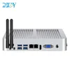 XCY Mini PC Intel Core i7 4500U 2 LAN Ethernet 2xRS232 VGA WiFi 4xUSB Dual Nic Industrial Micro PC