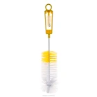 2018baby bottle cleaning brush silicone bottle brush