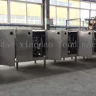 Tiger Fish Automatic Black Tiger Shrimp Peeling System Fish Processing Plant Easy Peel Shrimp