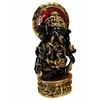 Factory Custom made home decoration polyresin ganesh statues for sale