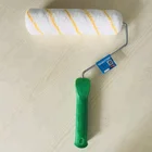 High quality microfiber house painting paint roller brush