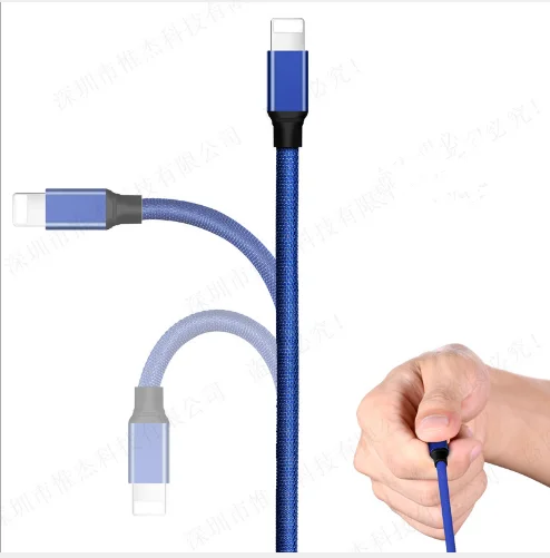 Nylon Charger Cable USB, Android Phone Type C USB Charging Cable, Micro Usb Cable - ANKUX.COM