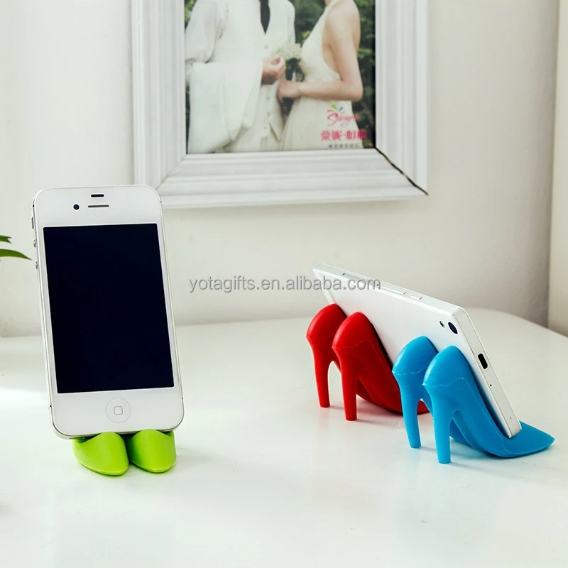 Funny High Heel Desktop Cell Phone Holder For Desk Buy High Heels