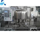 Filling Machinery Automatic Bottle Water Filling Machinery With 12 Filling Nozzles