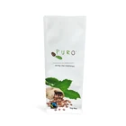 2018 hot sale block bottom coffee bag candy square bottom bag flat bottom chia seeds organic gusset bags