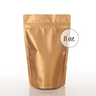 custom printing standup ziplock bag tobacco leaf plastic packaging pouch
