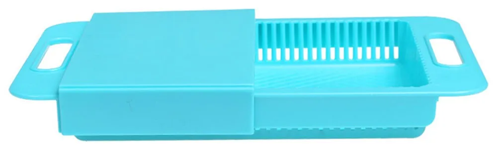 Cutting Kitchen Board With Chopping Block Draining Board Dishes To Wash Cut With The Drain Basket Creative 2 in 1 Drawer KC1110