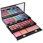 Professional Cosmetics Waterproof Makeup Shimmer High Pigment Eye Shadow Palette