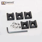CAMVATE Camera Holder Tripod Monopod Adapter Mount Camara Accessories With Hot Shoe Adapter