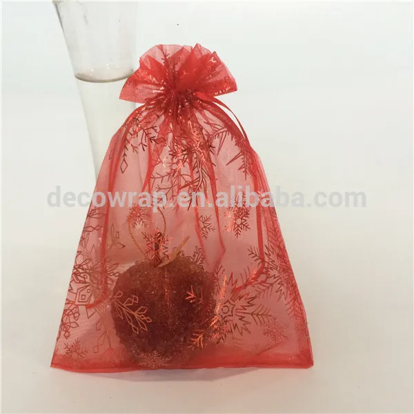 custom made satin organza bags pouches