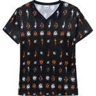OEM custom summer high quality man V-Neck sublimation printing vintage t shirt