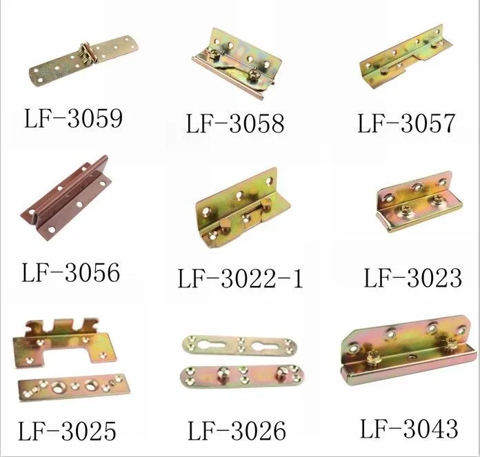 Factory Directly Sell Metal Bed Frame Connector Bracket Headboard