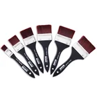 nylon hair professional artist oil acrylic custom wall paint brush set