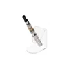 Single Clear Customize Acrylic Countertop E--cigarette Display Holder with Different Colors