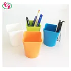 Fancy Designed Multifunction Plastic Pen Holder