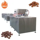 Chocolate Chips Depositor Chocolate Chip Making Machine With Cooling Tunnel