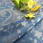 100% polyester jacquard lining two tone for garment