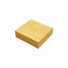Recyclable Material Custom Printing Luxury Wood Grain Paper Package Gift Lid And Base Box